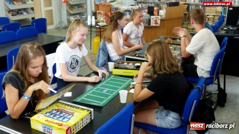 Zdjęcie w galerii na portalu naszraciborz.pl: Raciborzanie pokochali gry planszowe wiadomości z regionu
