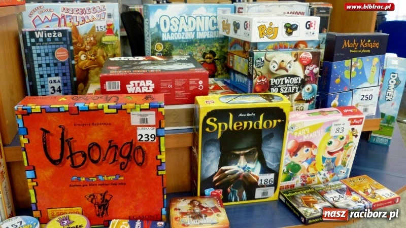 Zdjęcie w galerii na portalu naszraciborz.pl: Raciborzanie pokochali gry planszowe wiadomości z regionu
