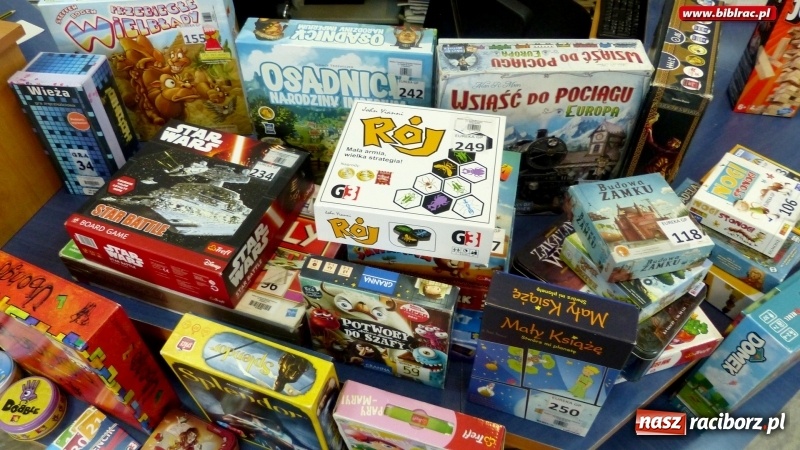 Zdjęcie w galerii na portalu naszraciborz.pl: Raciborzanie pokochali gry planszowe wiadomości z regionu