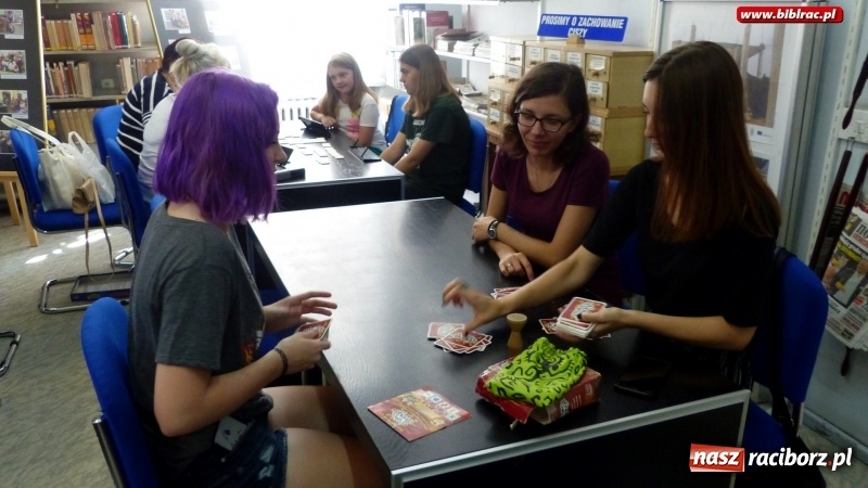 Zdjęcie w galerii na portalu naszraciborz.pl: Raciborzanie pokochali gry planszowe wiadomości z regionu