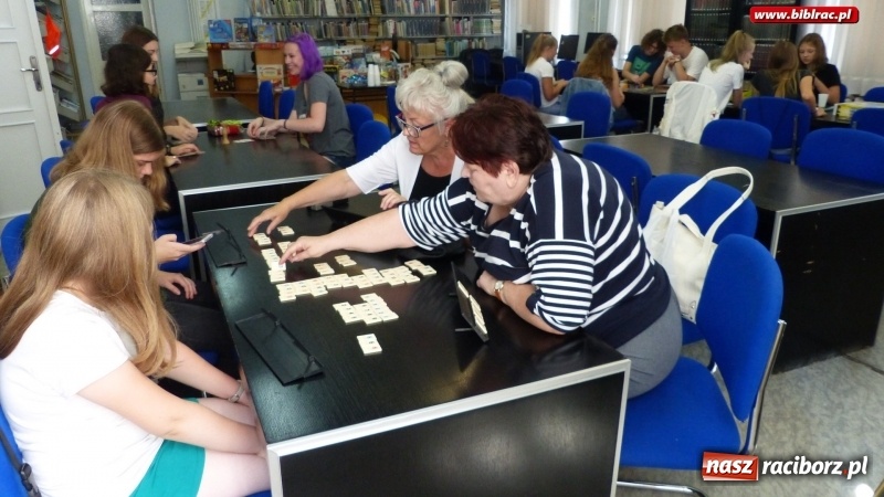 Zdjęcie w galerii na portalu naszraciborz.pl: Raciborzanie pokochali gry planszowe wiadomości z regionu
