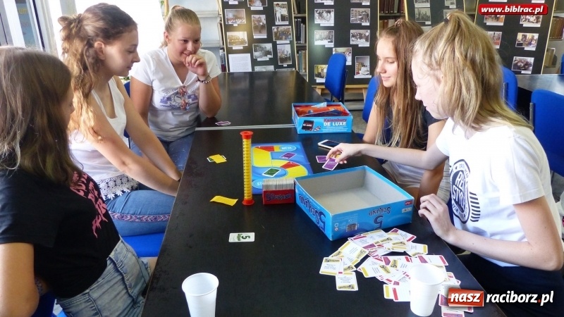 Zdjęcie w galerii na portalu naszraciborz.pl: Raciborzanie pokochali gry planszowe wiadomości z regionu