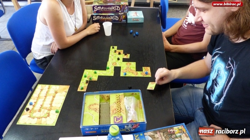 Zdjęcie w galerii na portalu naszraciborz.pl: Raciborzanie pokochali gry planszowe wiadomości z regionu