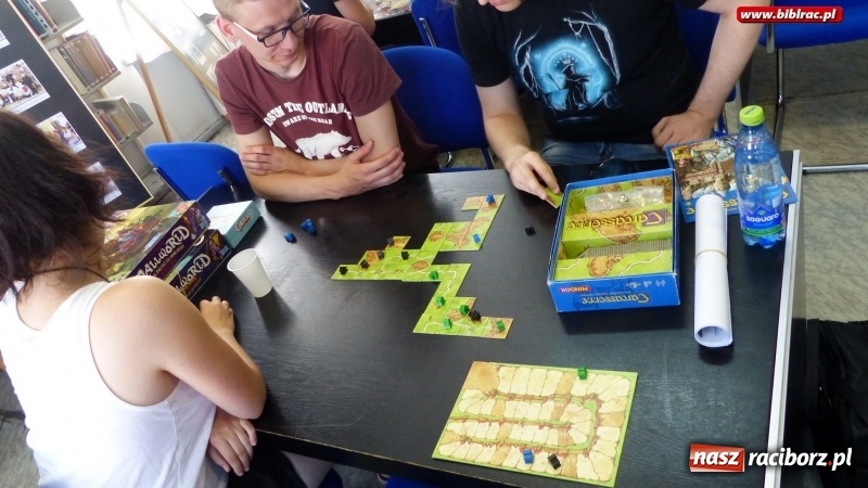 Zdjęcie w galerii na portalu naszraciborz.pl: Raciborzanie pokochali gry planszowe wiadomości z regionu