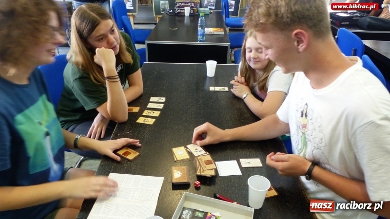 Zdjęcie w galerii na portalu naszraciborz.pl: Raciborzanie pokochali gry planszowe wiadomości z regionu