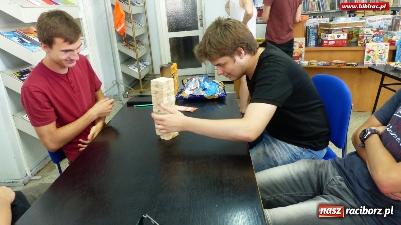 Zdjęcie w galerii na portalu naszraciborz.pl: Raciborzanie pokochali gry planszowe wiadomości z regionu