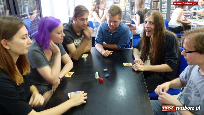 Zdjęcie w galerii na portalu naszraciborz.pl: Raciborzanie pokochali gry planszowe wiadomości z regionu