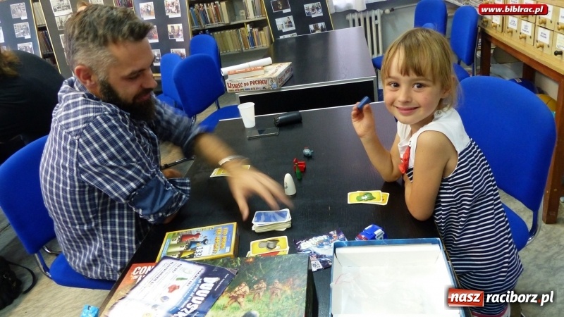 Zdjęcie w galerii na portalu naszraciborz.pl: Raciborzanie pokochali gry planszowe wiadomości z regionu