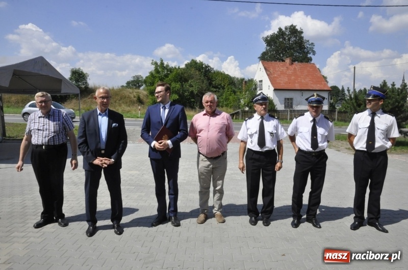 Zdjęcie w galerii na portalu naszraciborz.pl: Raciborskie OSP bogatsze o nowy sprzęt  wiadomości z regionu