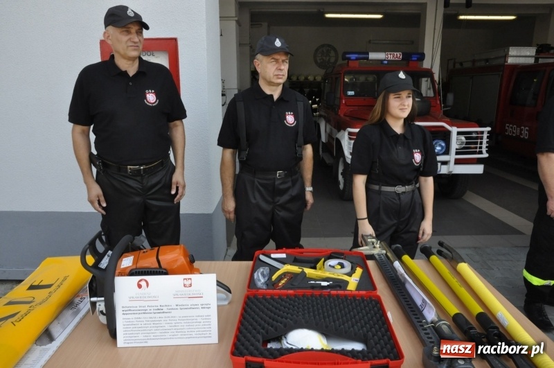 Zdjęcie w galerii na portalu naszraciborz.pl: Raciborskie OSP bogatsze o nowy sprzęt  wiadomości z regionu