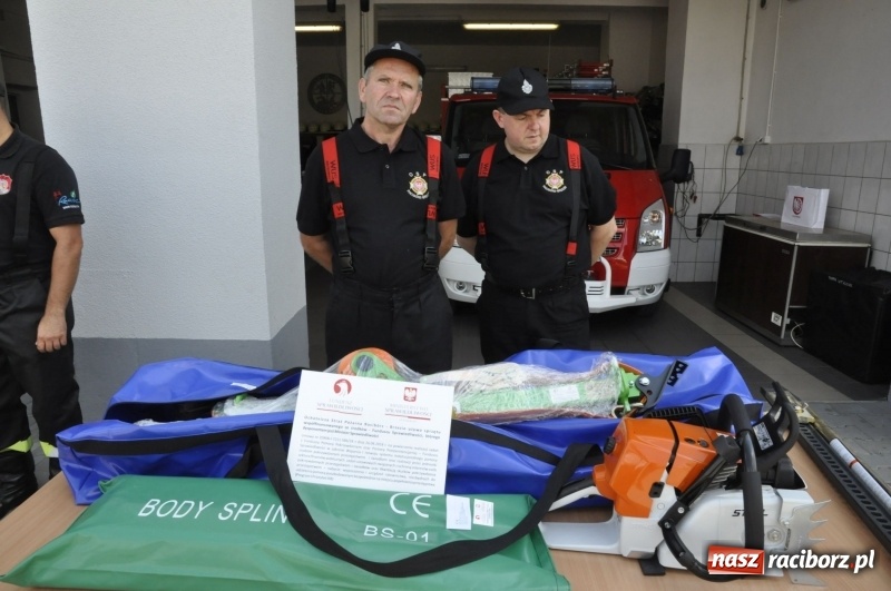 Zdjęcie w galerii na portalu naszraciborz.pl: Raciborskie OSP bogatsze o nowy sprzęt  wiadomości z regionu