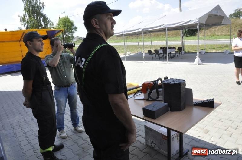 Zdjęcie w galerii na portalu naszraciborz.pl: Raciborskie OSP bogatsze o nowy sprzęt  wiadomości z regionu