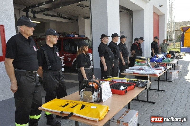 Zdjęcie w galerii na portalu naszraciborz.pl: Raciborskie OSP bogatsze o nowy sprzęt  wiadomości z regionu