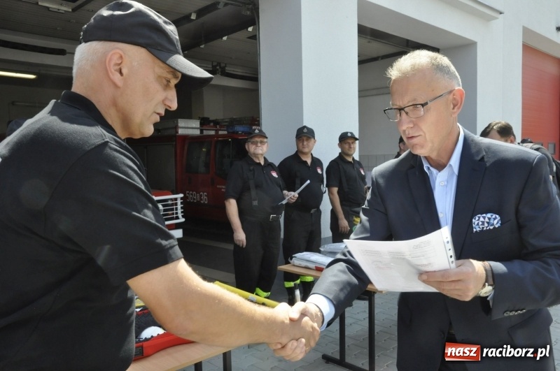 Zdjęcie w galerii na portalu naszraciborz.pl: Raciborskie OSP bogatsze o nowy sprzęt  wiadomości z regionu