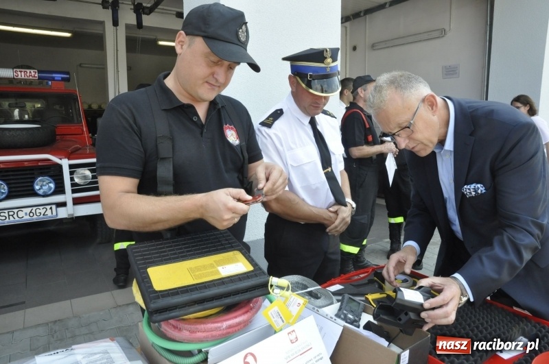 Zdjęcie w galerii na portalu naszraciborz.pl: Raciborskie OSP bogatsze o nowy sprzęt  wiadomości z regionu