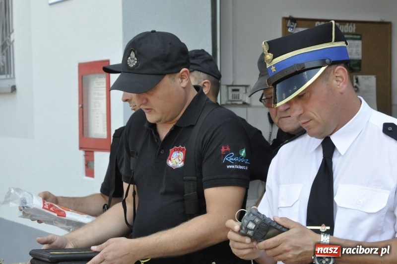 Zdjęcie w galerii na portalu naszraciborz.pl: Raciborskie OSP bogatsze o nowy sprzęt  wiadomości z regionu