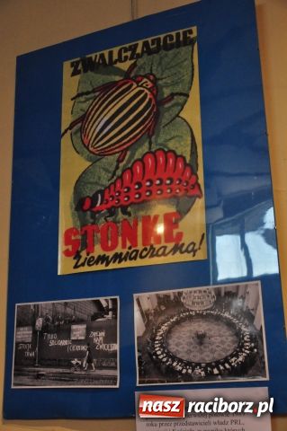 Zdjęcie w galerii na portalu naszraciborz.pl: Komunizm nie był czerwony, był szary... wiadomości z regionu