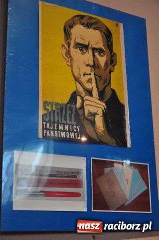 Zdjęcie w galerii na portalu naszraciborz.pl: Komunizm nie był czerwony, był szary... wiadomości z regionu