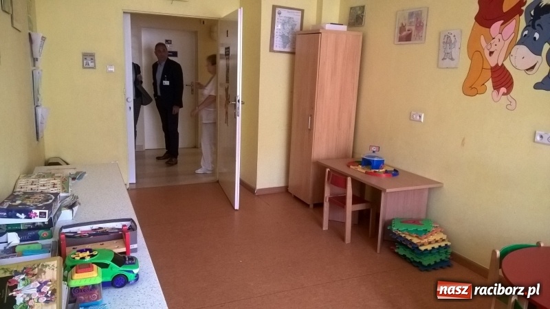 Zdjęcie w galerii na portalu naszraciborz.pl: Oddział dziecięcy raciborskiego szpitala będzie miał Strefę Rodzica wiadomości z regionu