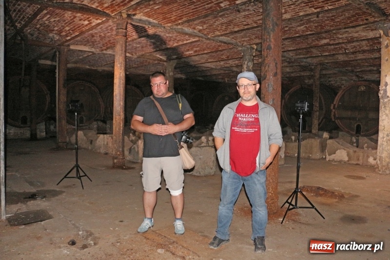 Zdjęcie w galerii na portalu naszraciborz.pl: Raciborski król boskiego trunku. Pierwszy zwiastun filmu o historii raciborskiej winiarni wiadomości z regionu