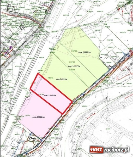 Zdjęcie w galerii na portalu naszraciborz.pl: Nabywca działki przy 1 Maja to polska spółka holenderskiej AMG Railing  wiadomości z regionu