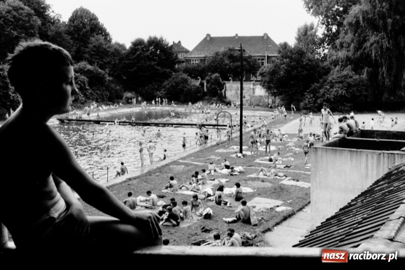 Zdjęcie w galerii na portalu naszraciborz.pl: Raciborskie wakacje w latach 60. na starych zdjęciach  wiadomości z regionu