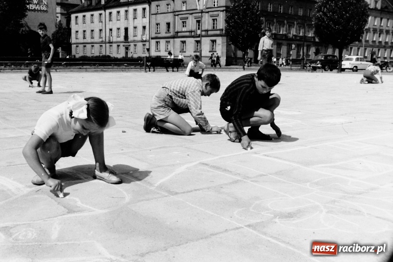 Zdjęcie w galerii na portalu naszraciborz.pl: Raciborskie wakacje w latach 60. na starych zdjęciach  wiadomości z regionu