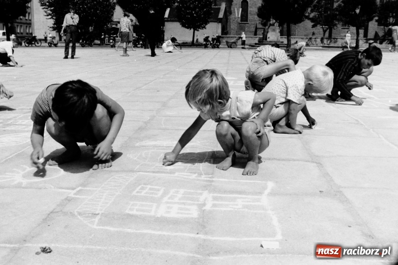 Zdjęcie w galerii na portalu naszraciborz.pl: Raciborskie wakacje w latach 60. na starych zdjęciach  wiadomości z regionu