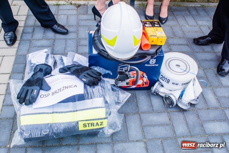 Zdjęcie w galerii na portalu naszraciborz.pl: Jednostki OSP z gminy Rudnik mają nowy sprzęt ratowniczy wiadomości z regionu
