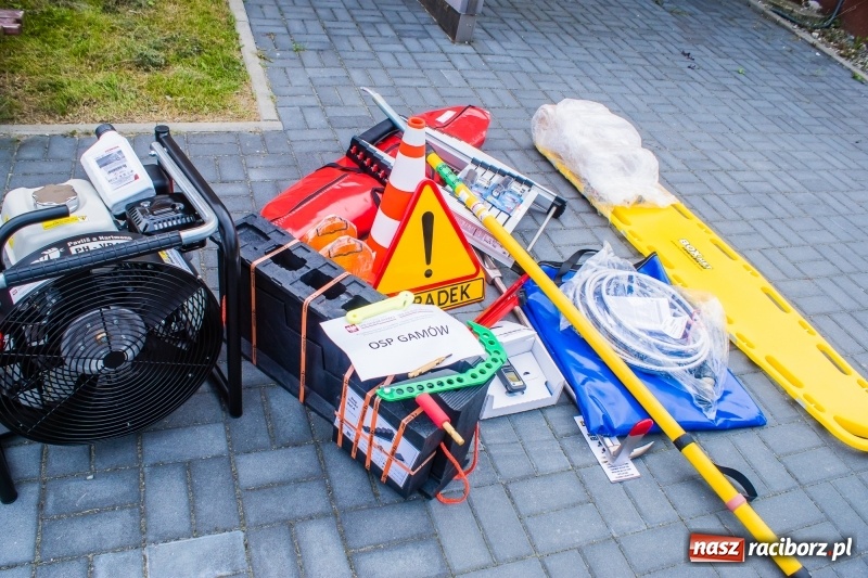 Zdjęcie w galerii na portalu naszraciborz.pl: Jednostki OSP z gminy Rudnik mają nowy sprzęt ratowniczy wiadomości z regionu