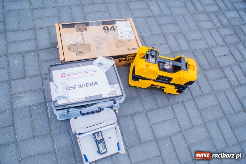 Zdjęcie w galerii na portalu naszraciborz.pl: Jednostki OSP z gminy Rudnik mają nowy sprzęt ratowniczy wiadomości z regionu