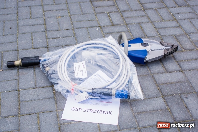 Zdjęcie w galerii na portalu naszraciborz.pl: Jednostki OSP z gminy Rudnik mają nowy sprzęt ratowniczy wiadomości z regionu