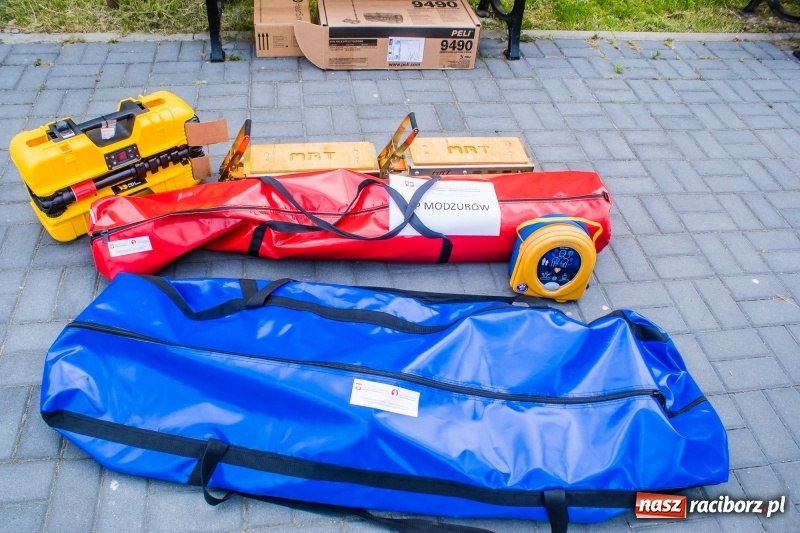 Zdjęcie w galerii na portalu naszraciborz.pl: Jednostki OSP z gminy Rudnik mają nowy sprzęt ratowniczy wiadomości z regionu