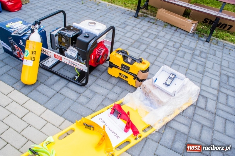 Zdjęcie w galerii na portalu naszraciborz.pl: Jednostki OSP z gminy Rudnik mają nowy sprzęt ratowniczy wiadomości z regionu