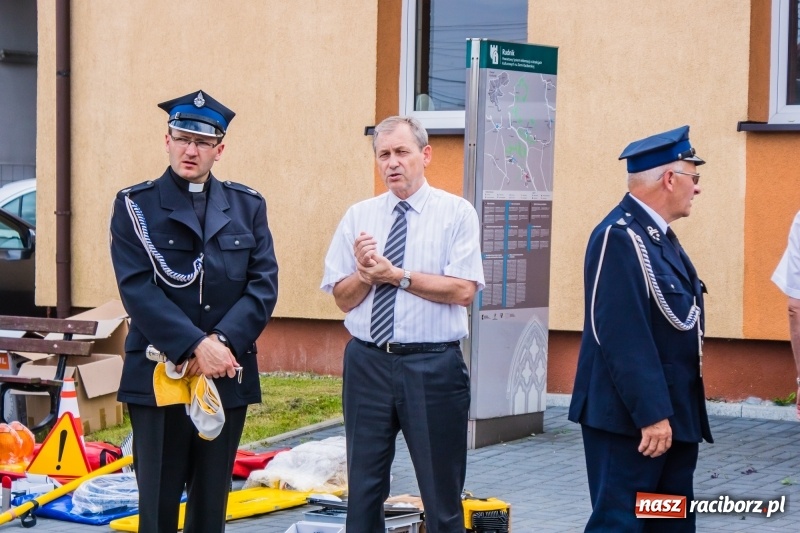 Zdjęcie w galerii na portalu naszraciborz.pl: Jednostki OSP z gminy Rudnik mają nowy sprzęt ratowniczy wiadomości z regionu