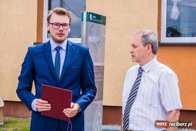 Zdjęcie w galerii na portalu naszraciborz.pl: Jednostki OSP z gminy Rudnik mają nowy sprzęt ratowniczy wiadomości z regionu