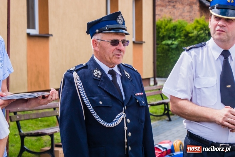 Zdjęcie w galerii na portalu naszraciborz.pl: Jednostki OSP z gminy Rudnik mają nowy sprzęt ratowniczy wiadomości z regionu