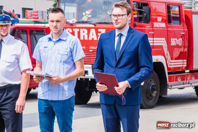 Zdjęcie w galerii na portalu naszraciborz.pl: Jednostki OSP z gminy Rudnik mają nowy sprzęt ratowniczy wiadomości z regionu