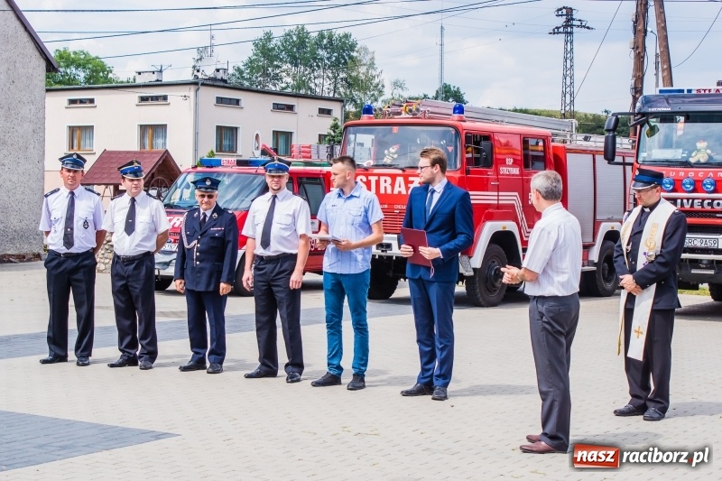 Zdjęcie w galerii na portalu naszraciborz.pl: Jednostki OSP z gminy Rudnik mają nowy sprzęt ratowniczy wiadomości z regionu