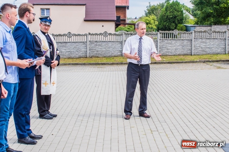 Zdjęcie w galerii na portalu naszraciborz.pl: Jednostki OSP z gminy Rudnik mają nowy sprzęt ratowniczy wiadomości z regionu