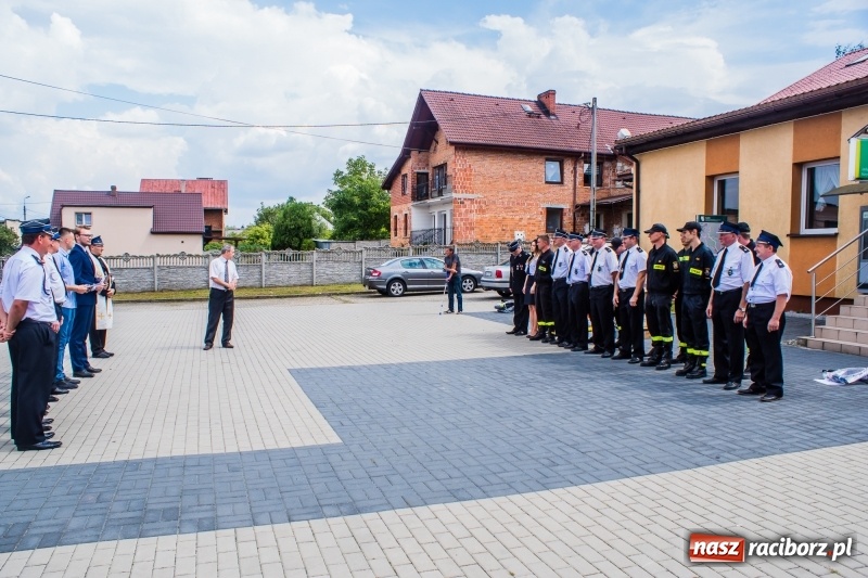 Zdjęcie w galerii na portalu naszraciborz.pl: Jednostki OSP z gminy Rudnik mają nowy sprzęt ratowniczy wiadomości z regionu