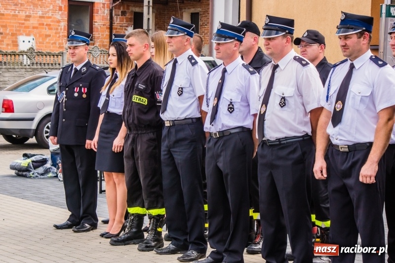 Zdjęcie w galerii na portalu naszraciborz.pl: Jednostki OSP z gminy Rudnik mają nowy sprzęt ratowniczy wiadomości z regionu