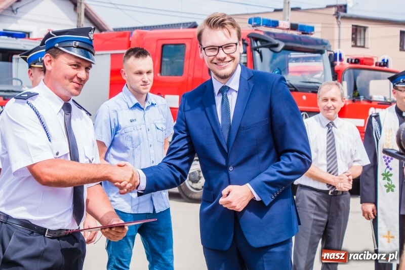 Zdjęcie w galerii na portalu naszraciborz.pl: Jednostki OSP z gminy Rudnik mają nowy sprzęt ratowniczy wiadomości z regionu