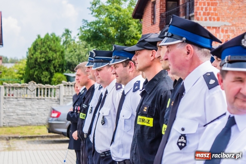 Zdjęcie w galerii na portalu naszraciborz.pl: Jednostki OSP z gminy Rudnik mają nowy sprzęt ratowniczy wiadomości z regionu