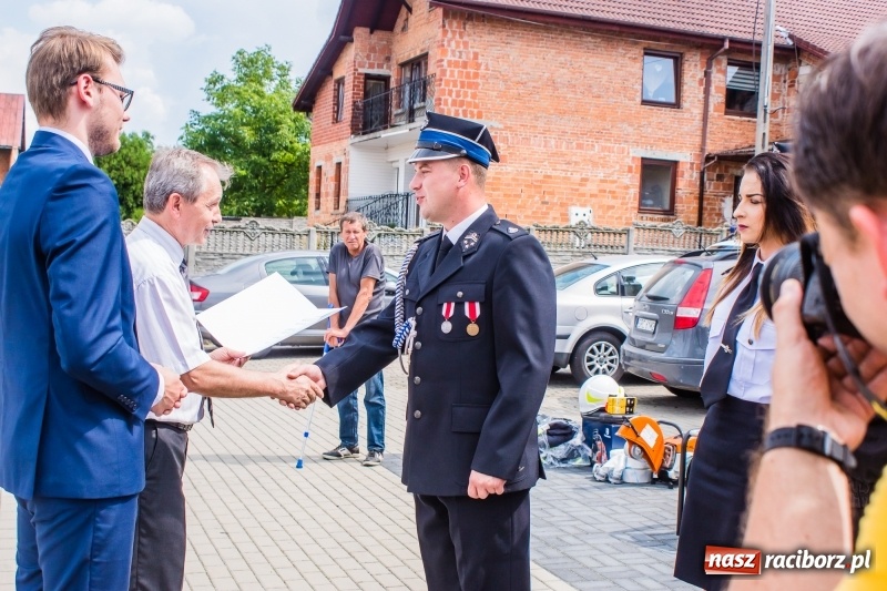 Zdjęcie w galerii na portalu naszraciborz.pl: Jednostki OSP z gminy Rudnik mają nowy sprzęt ratowniczy wiadomości z regionu