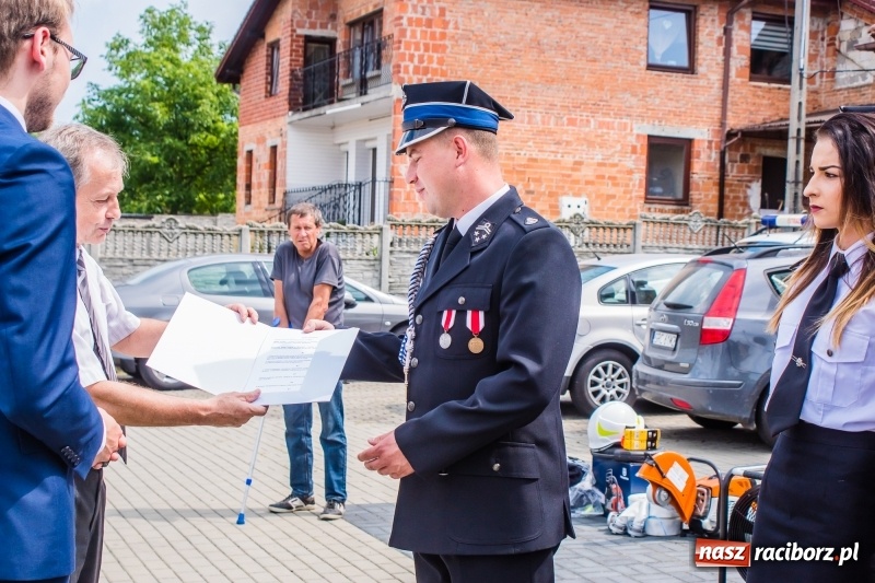 Zdjęcie w galerii na portalu naszraciborz.pl: Jednostki OSP z gminy Rudnik mają nowy sprzęt ratowniczy wiadomości z regionu