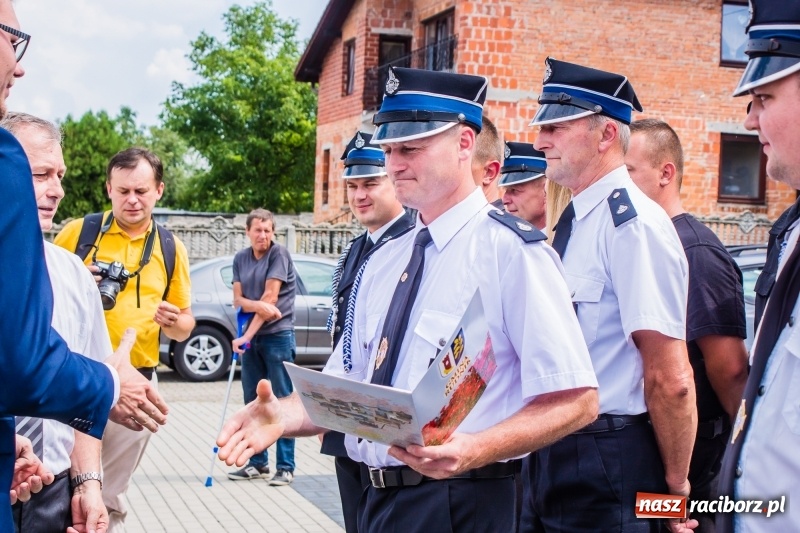 Zdjęcie w galerii na portalu naszraciborz.pl: Jednostki OSP z gminy Rudnik mają nowy sprzęt ratowniczy wiadomości z regionu