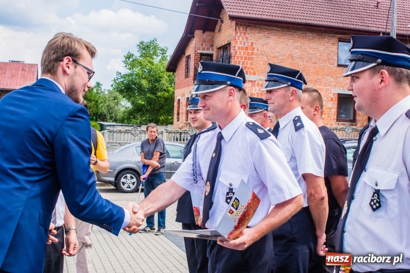 Zdjęcie w galerii na portalu naszraciborz.pl: Jednostki OSP z gminy Rudnik mają nowy sprzęt ratowniczy wiadomości z regionu
