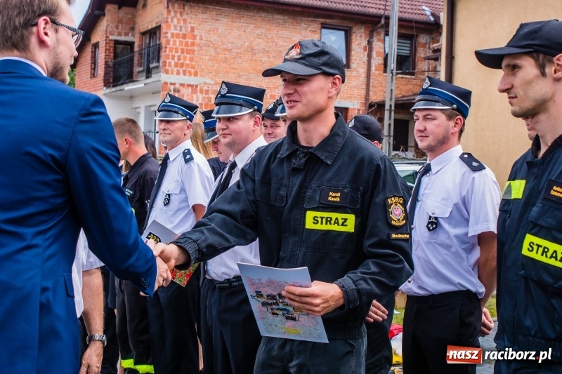Zdjęcie w galerii na portalu naszraciborz.pl: Jednostki OSP z gminy Rudnik mają nowy sprzęt ratowniczy wiadomości z regionu