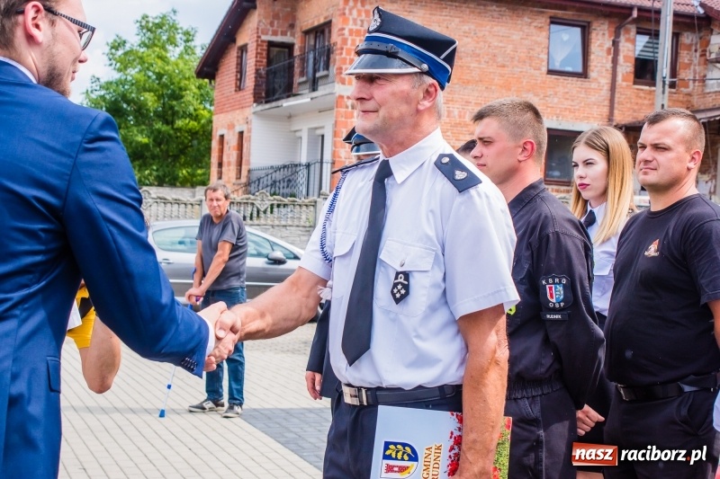 Zdjęcie w galerii na portalu naszraciborz.pl: Jednostki OSP z gminy Rudnik mają nowy sprzęt ratowniczy wiadomości z regionu